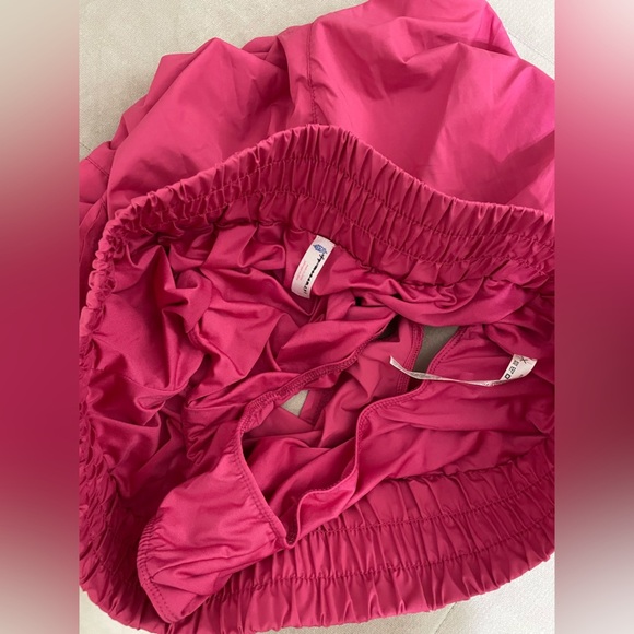 NWOT Free People Movement Get Your Flirt On Shorts - Picture 7 of 7